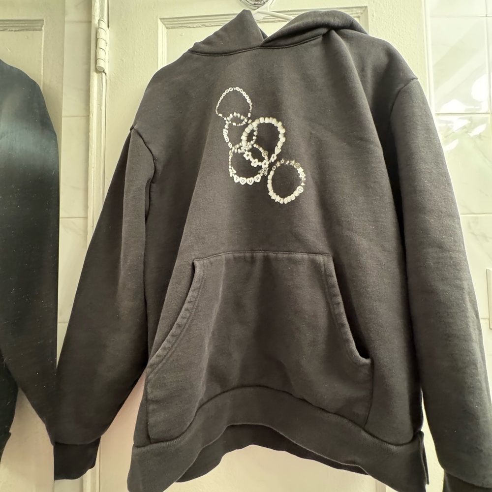 Taylor Swift Eras Tour Friendship Bracelet Hoodie